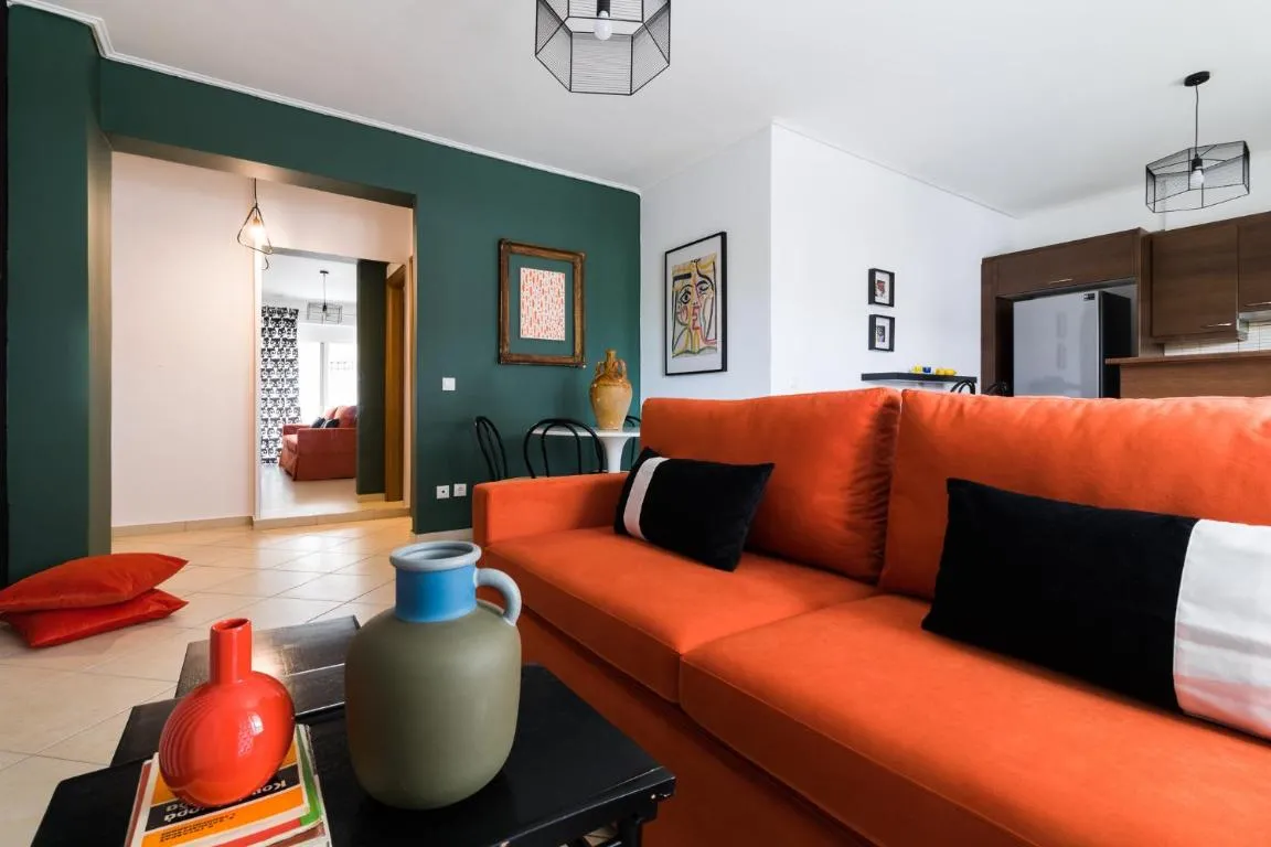 Image of Athenian Stylish 2 bdrm Apartment