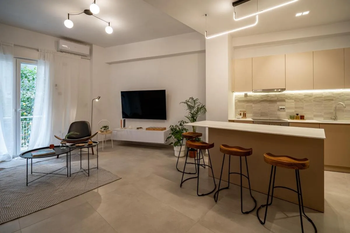 Image 4 of Athens 2BR – Central Location