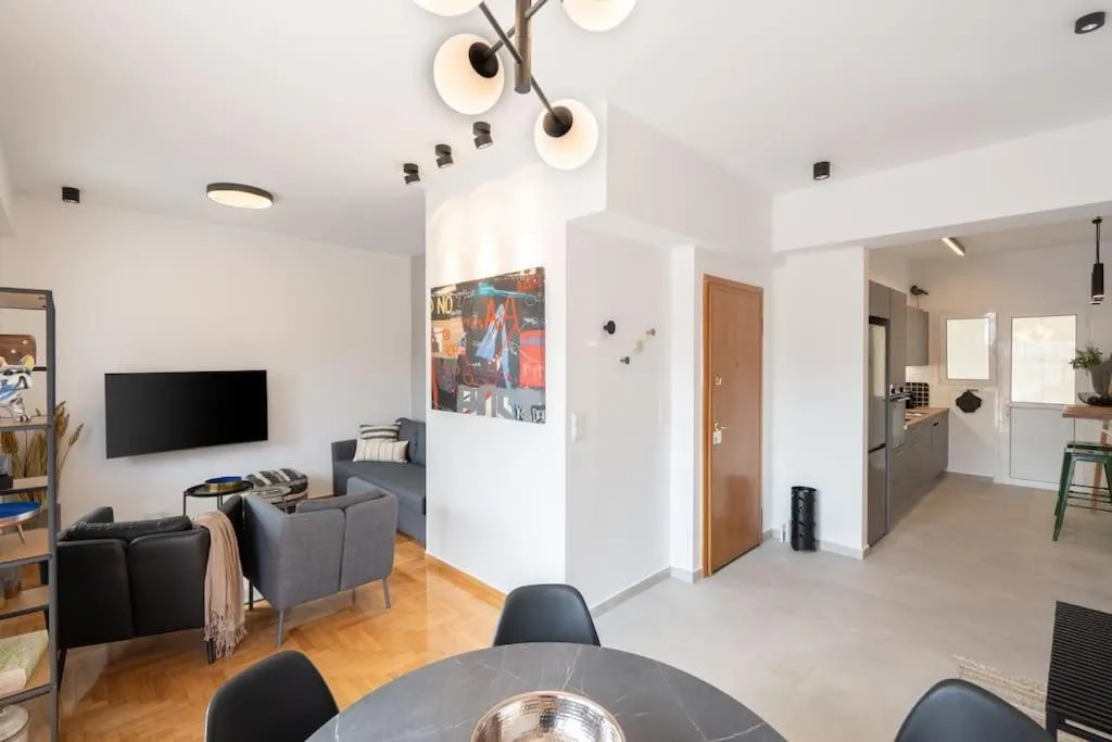 Image of Athens 2BR-Magic Terrace Delight