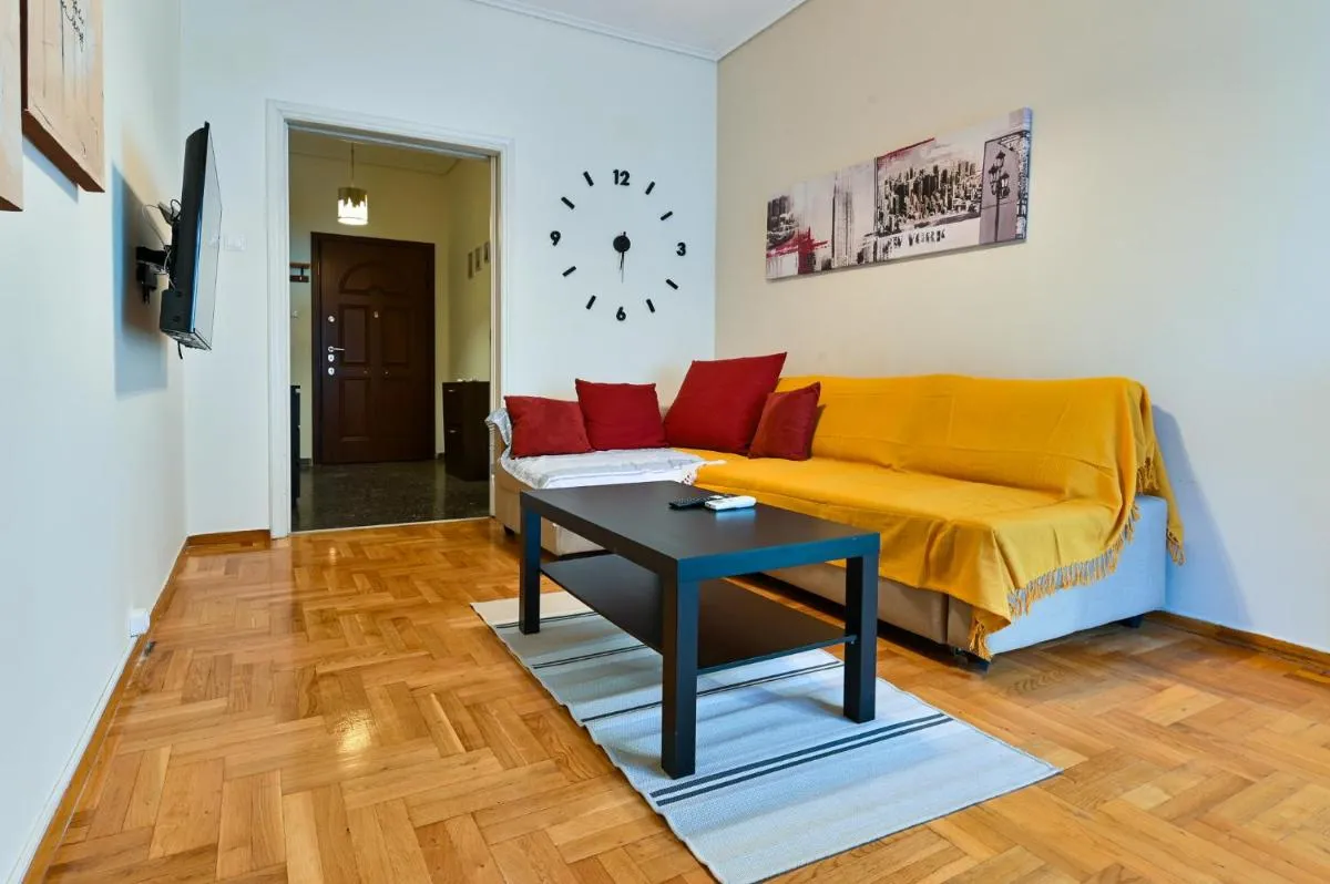 Image 4 of Athens Adventure Base 1-BDR Apartment