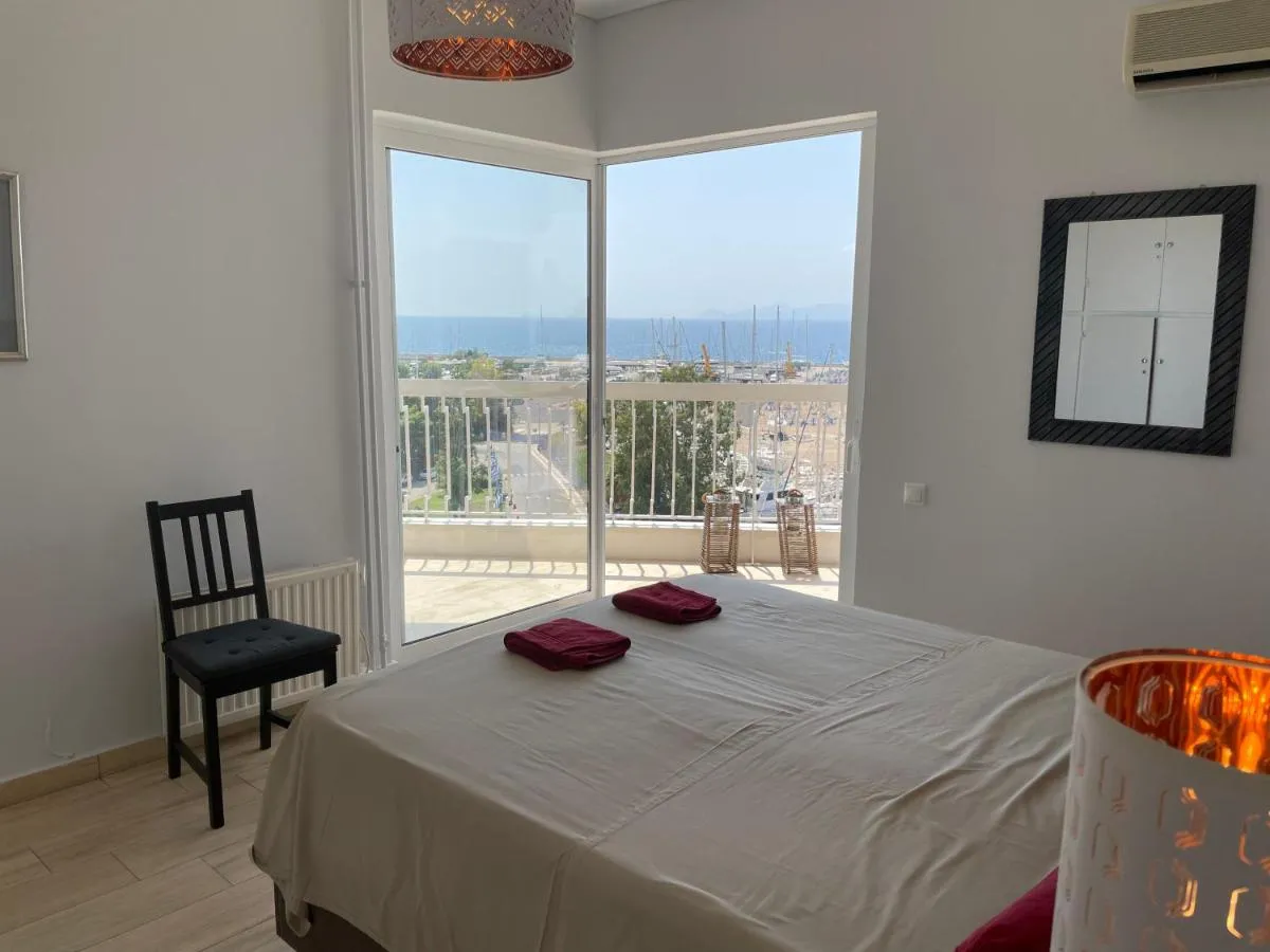 Image 1 of Athens Edem Beach Penthouse, panoramic sea view