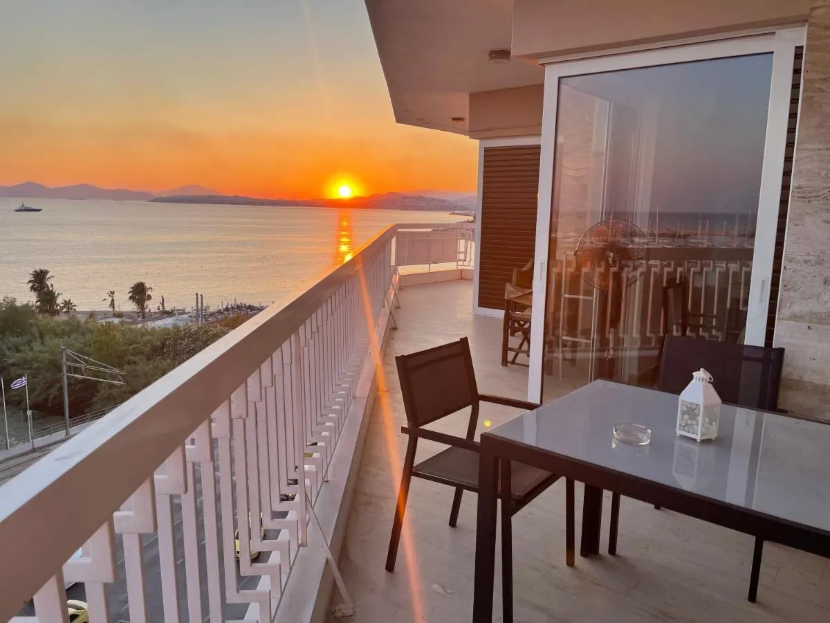 Image 5 of Athens Edem Beach Penthouse, panoramic sea view