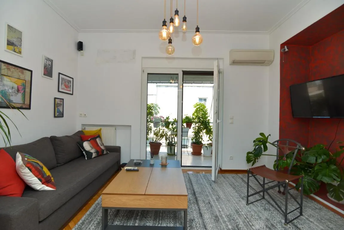 Image of Athens Stylish top floor apartment Syntagma metro