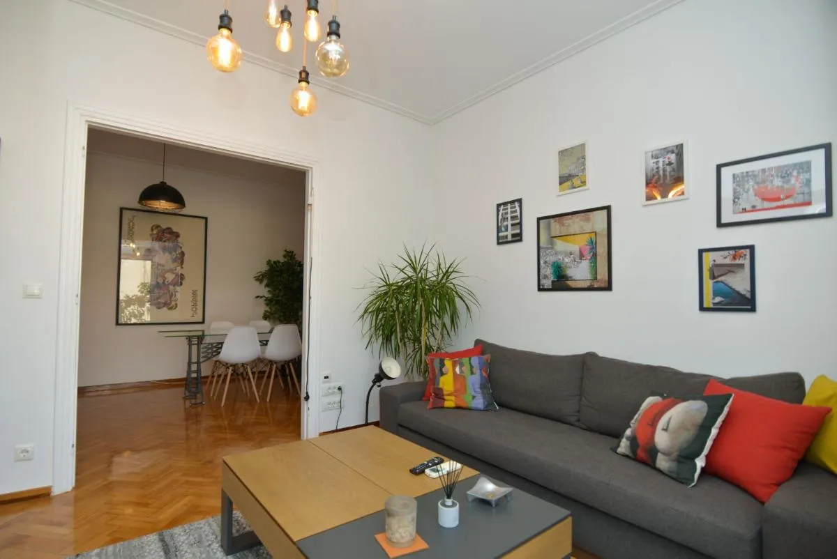 Image 3 of Athens Stylish top floor apartment Syntagma metro