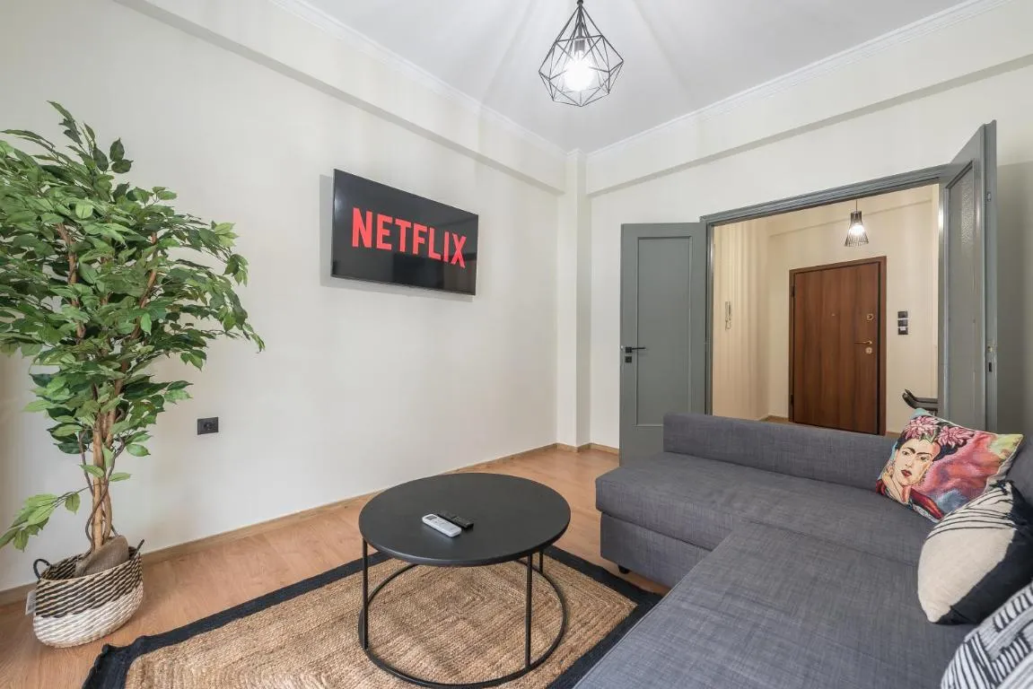 Image of Athens center spacious apartment