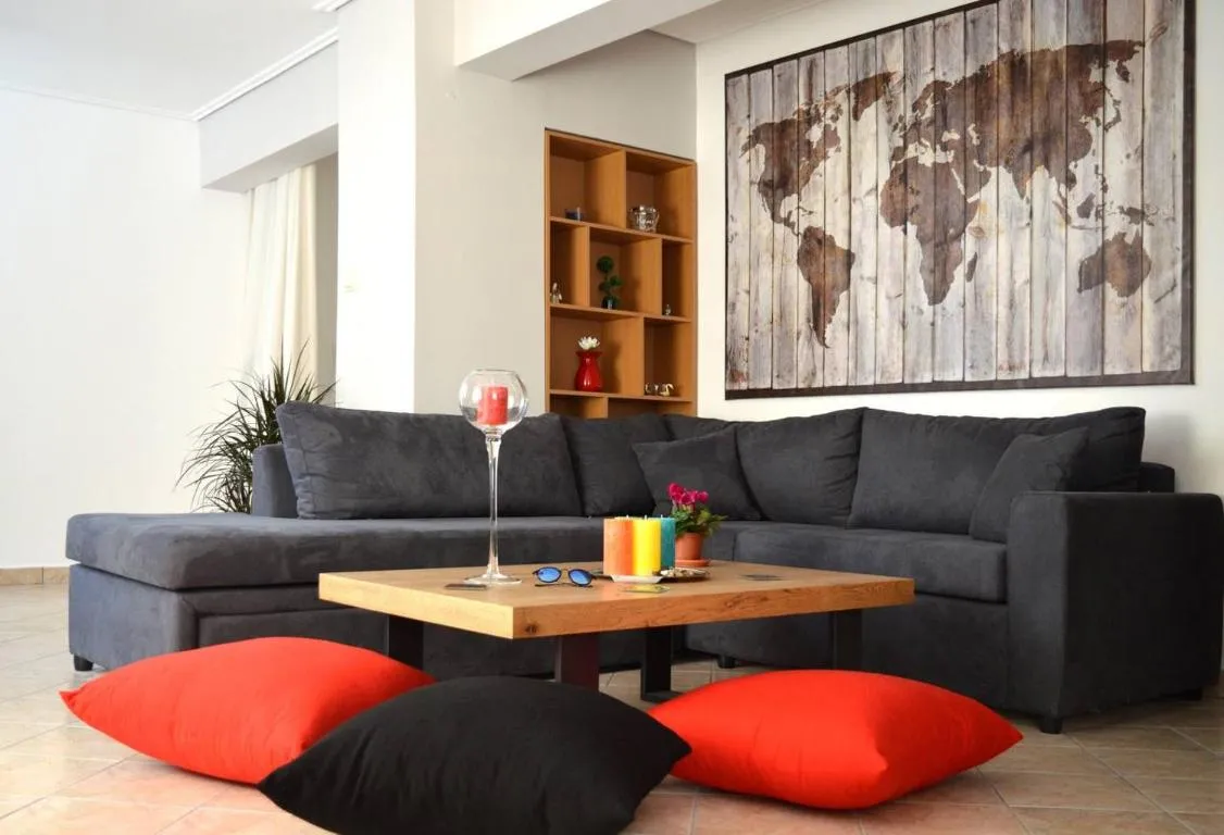Image of Athens metro apartment