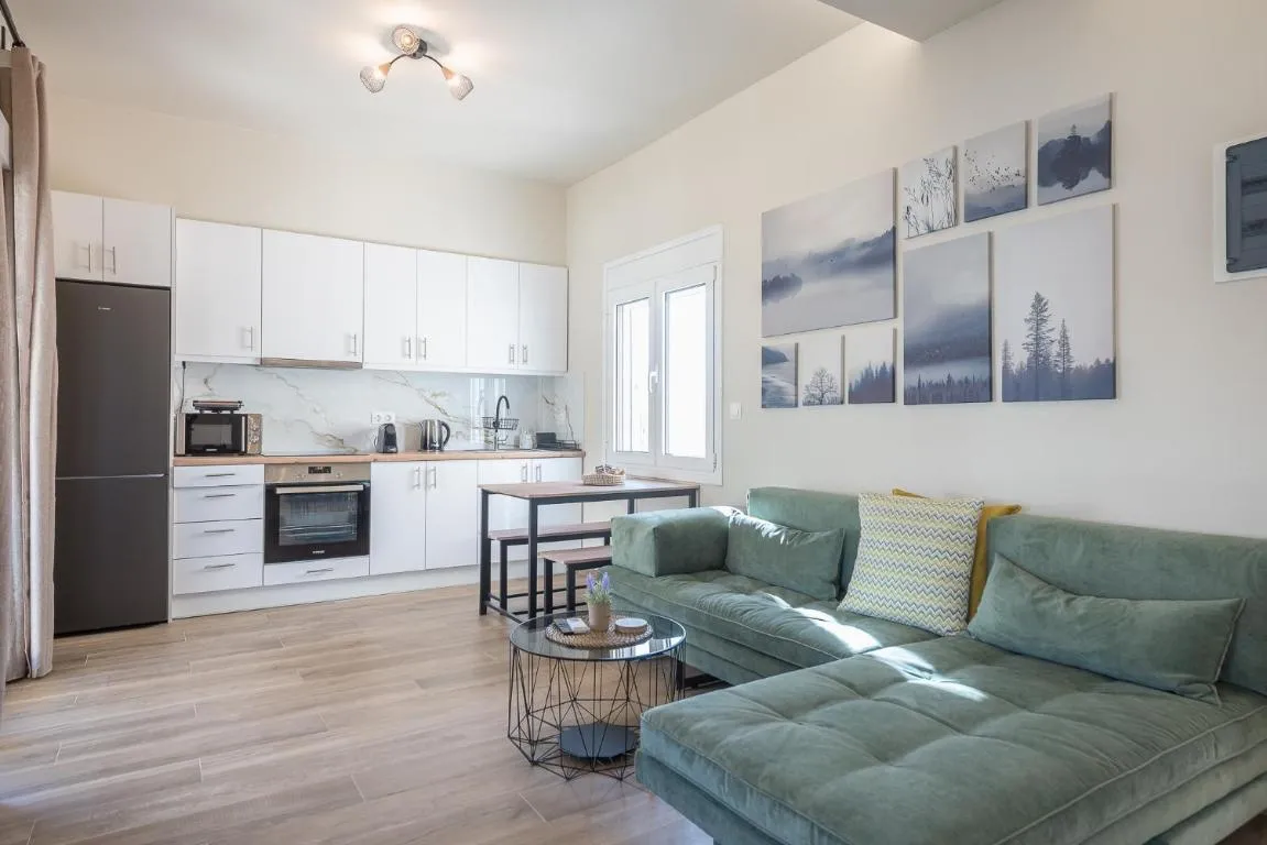 Image of Attiki Metro Top Floor By Greece Apartment