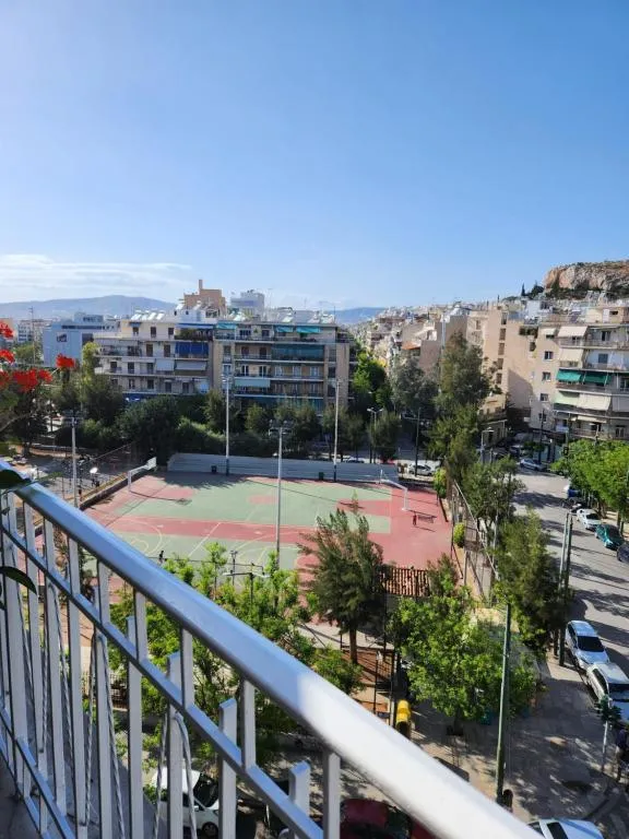 Image of Bachelor Penthouse with Roof Garden access, 15 m walk to Acropolis