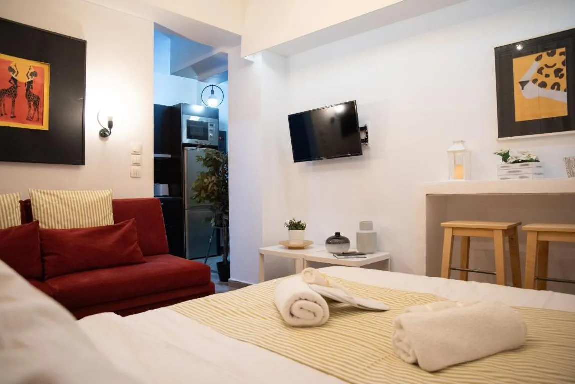Image of Beautiful studio close to archeological museum