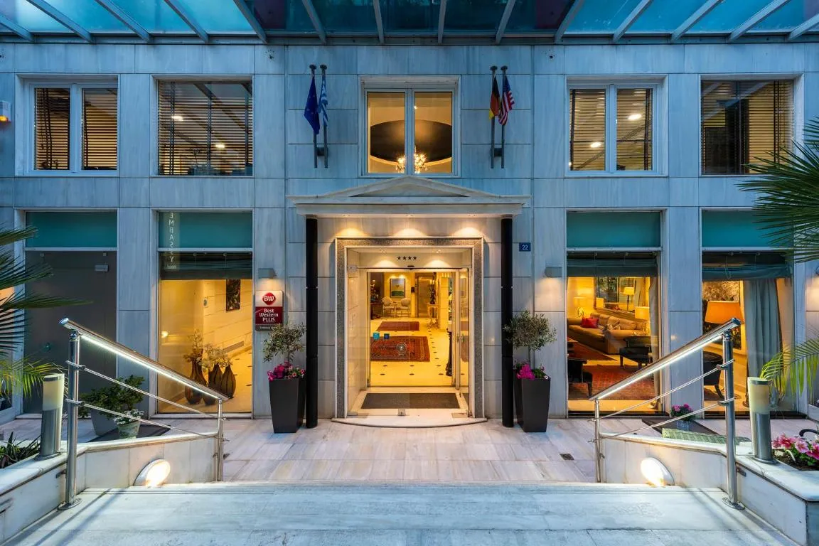 Image of Best Western Plus Embassy Hotel