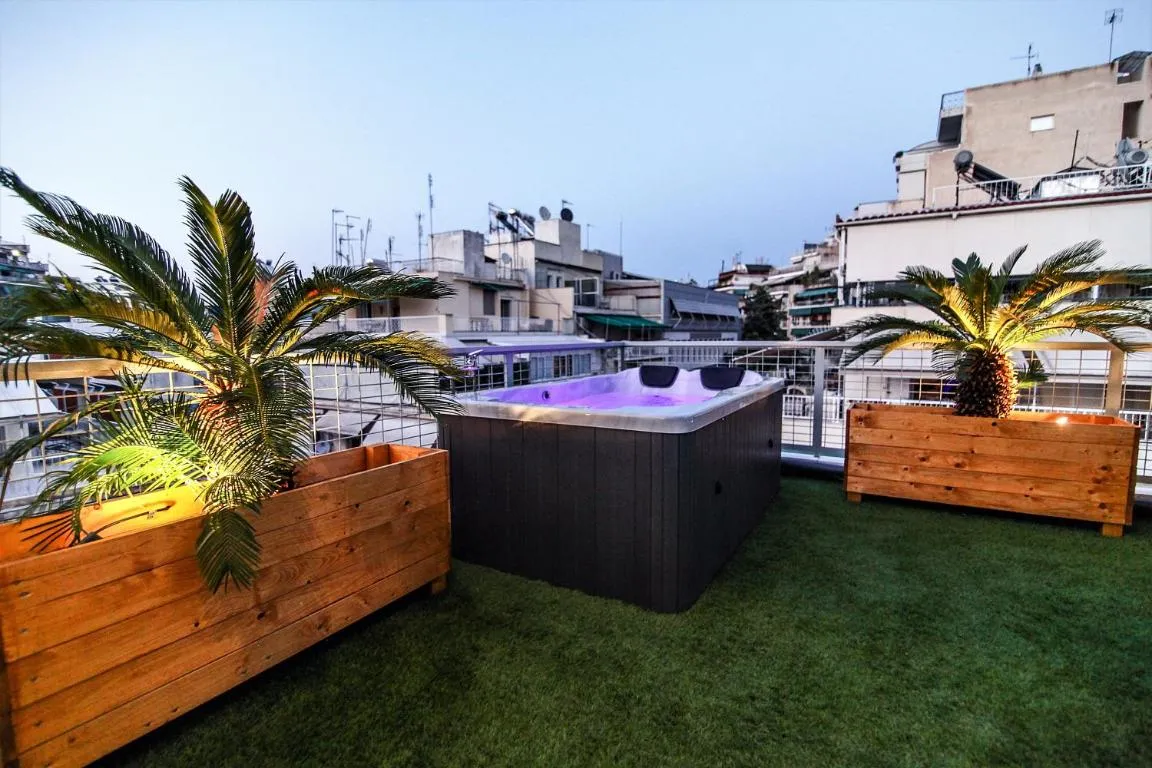Image of Blue Oasis – Jacuzzi Penthouse