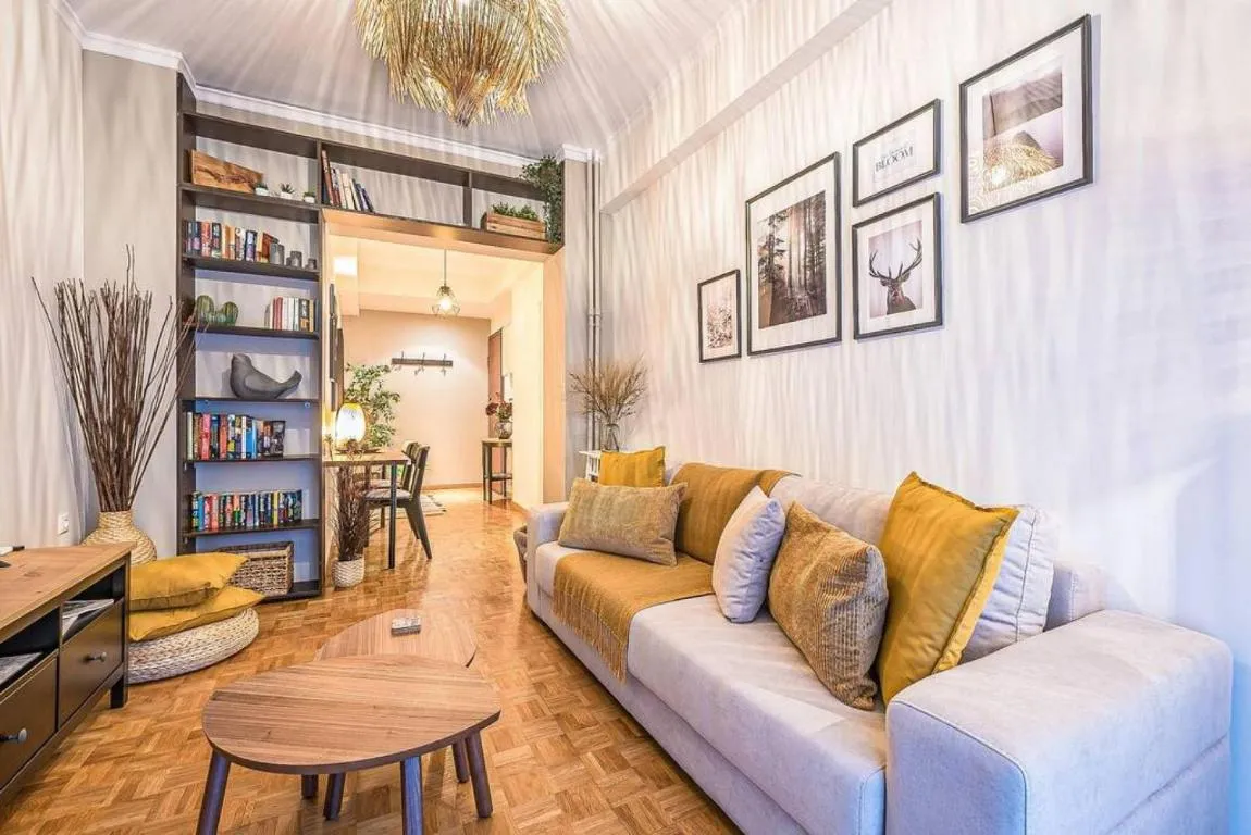 Image of Bohemian Chic 1BR Apartment in the Heart of Athens