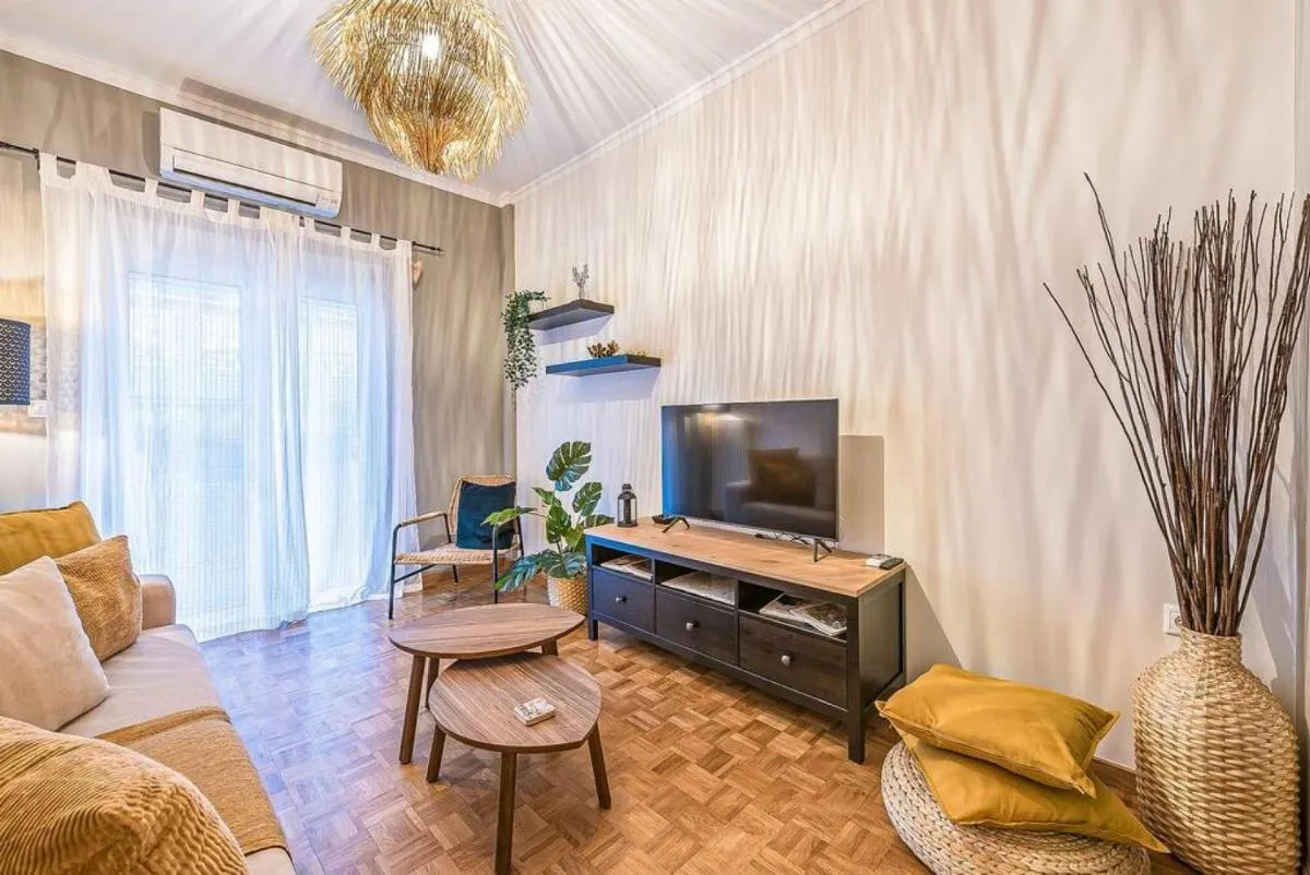 Image 2 of Bohemian Chic 1BR Apartment in the Heart of Athens