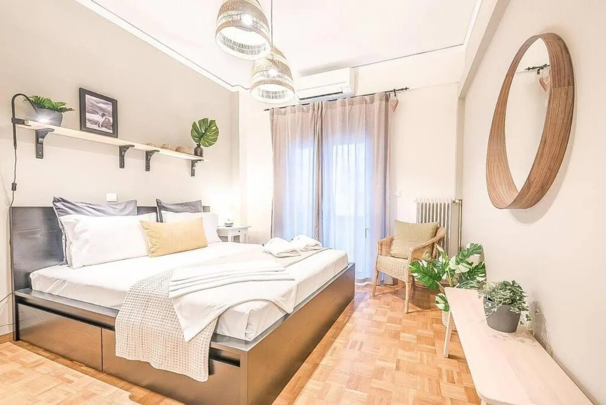 Image 5 of Bohemian Chic 1BR Apartment in the Heart of Athens