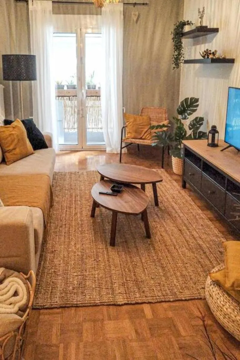 Image 4 of Bohemian Chic 1BR Apartment in the Heart of Athens