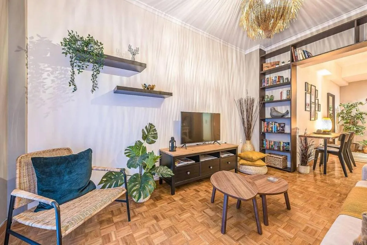 Image 3 of Bohemian Chic 1BR Apartment in the Heart of Athens