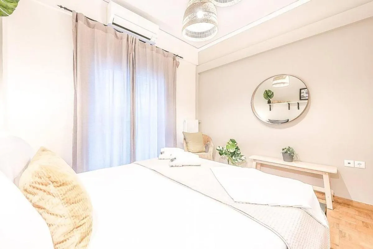 Image 6 of Bohemian Chic 1BR Apartment in the Heart of Athens
