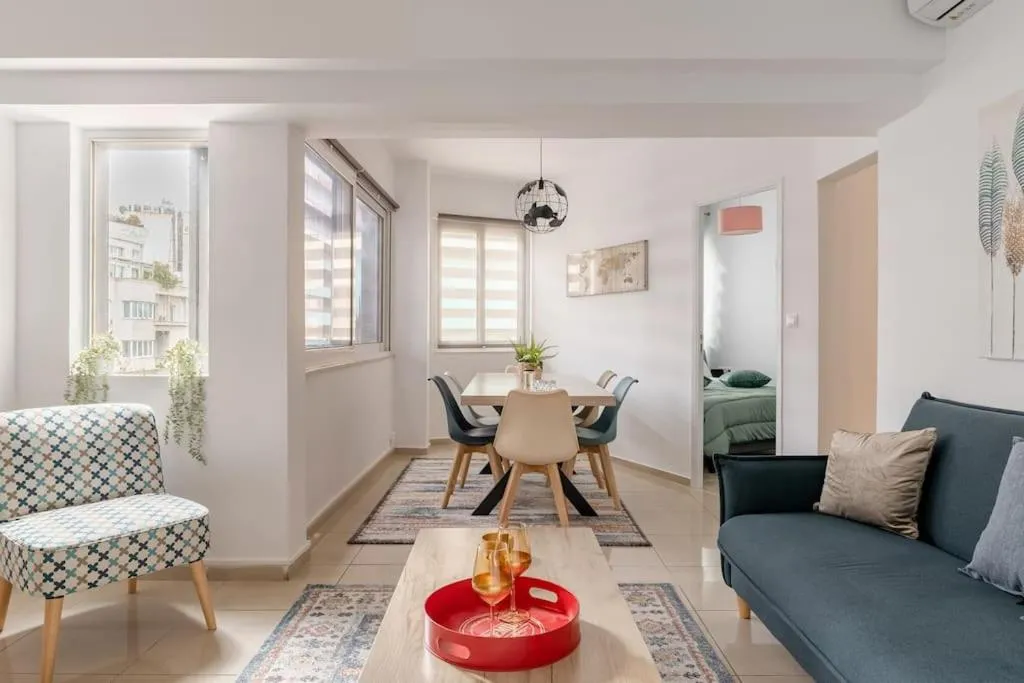 Image of Brand New Bright modern 6bdr apt-1min to Acropolis
