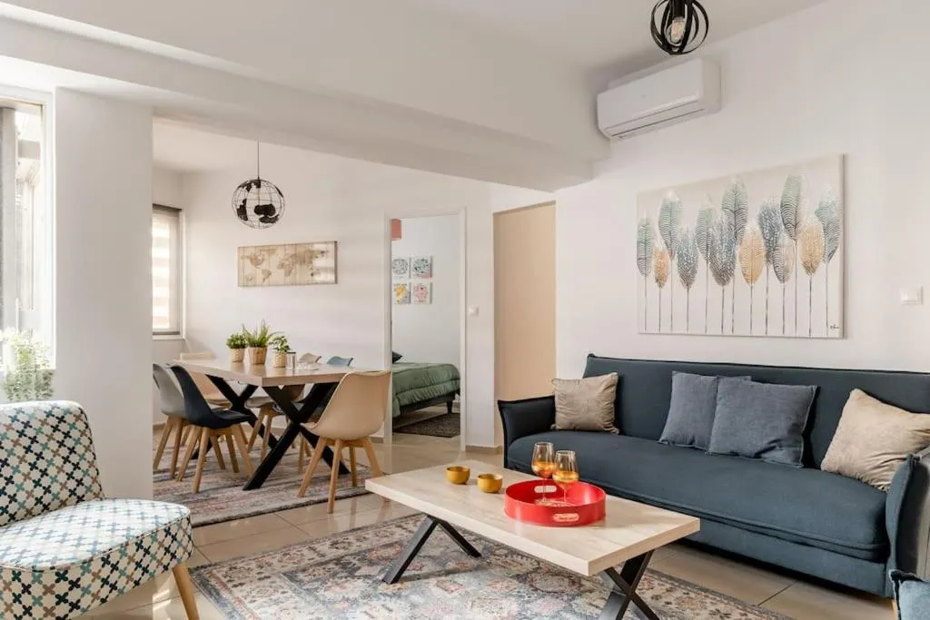 Image 2 of Brand New Bright modern 6bdr apt-1min to Acropolis