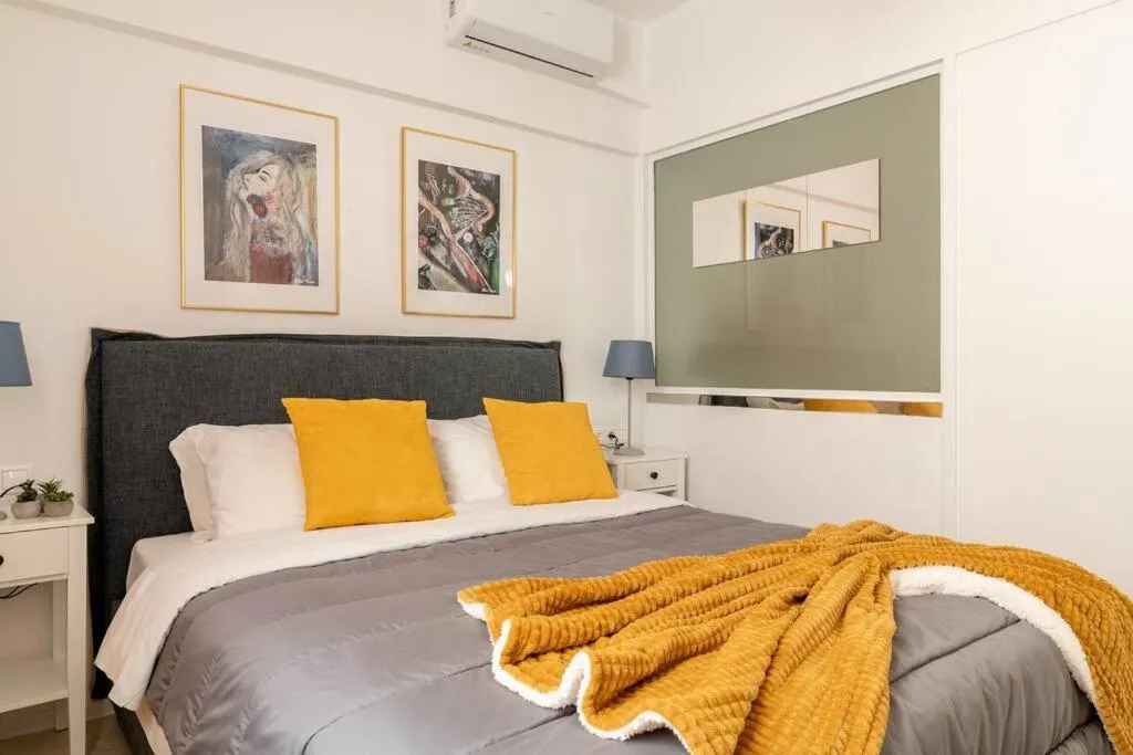 Image 1 of Brand New Bright modern 6bdr apt-1min to Acropolis