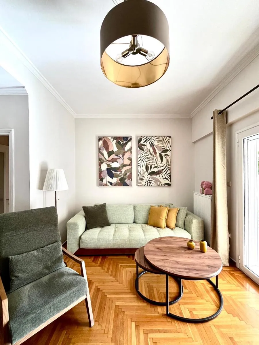 Image 5 of Bright 2 bdr Pagrati apartment