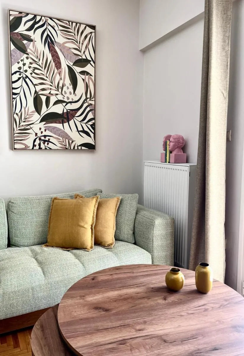 Image 3 of Bright 2 bdr Pagrati apartment