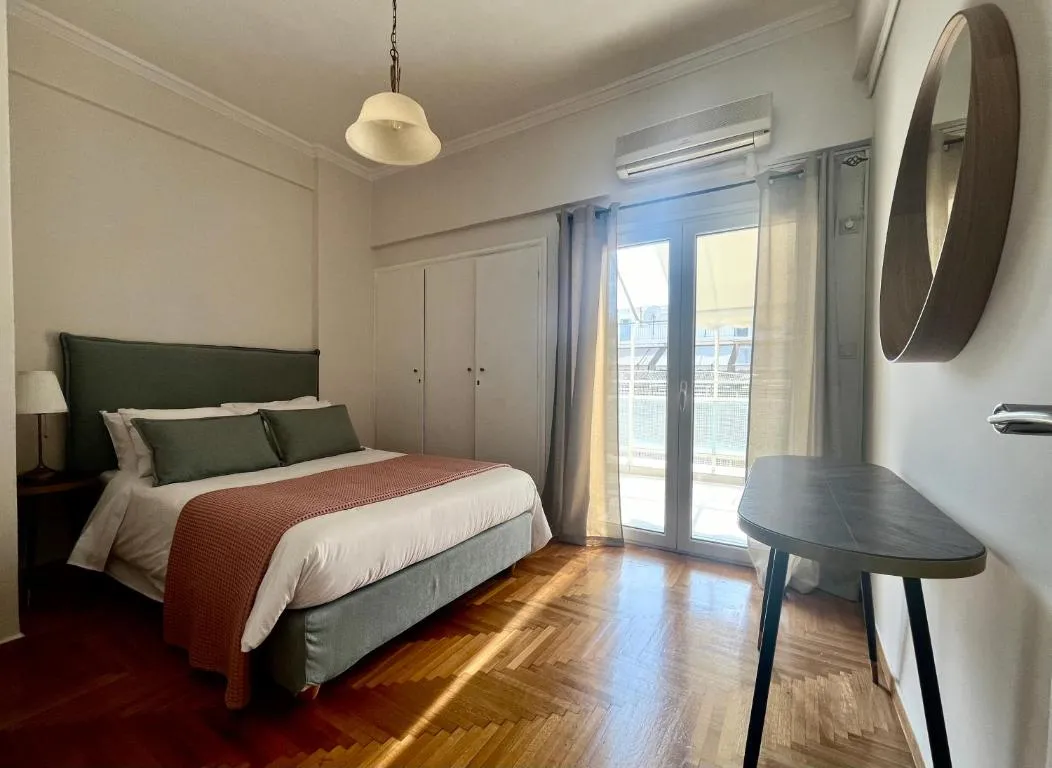 Image of Bright 2 bdr Pagrati apartment