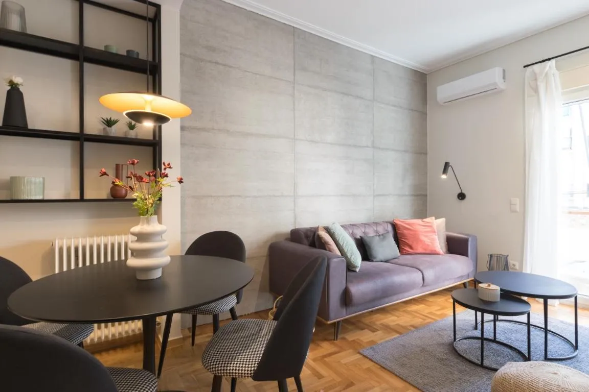 Image of Callirhoē Luxury 2BD Acropolis Apartment