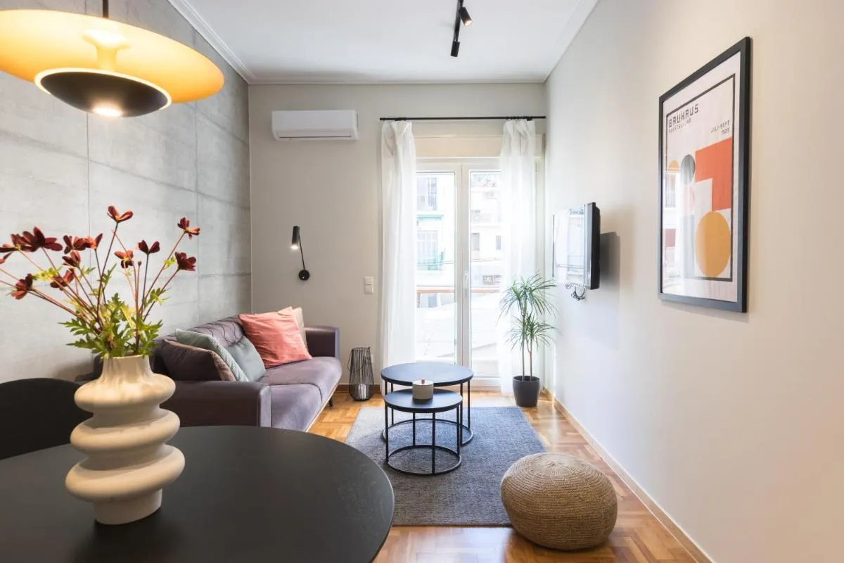 Image 4 of Callirhoē Luxury 2BD Acropolis Apartment