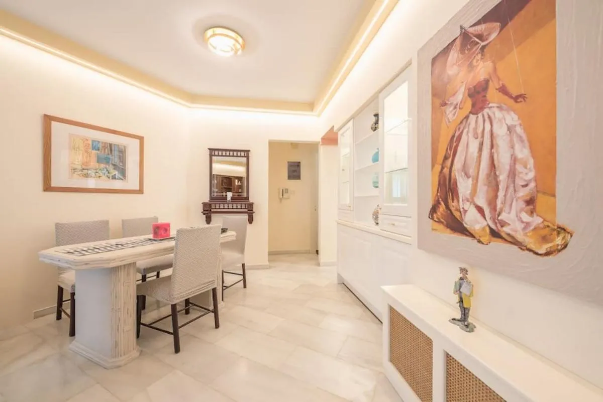 Image 2 of Central 3BR Apartment Next to Panormou Metro!