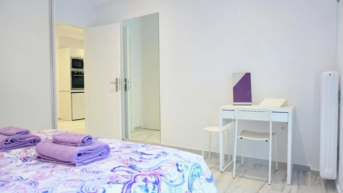 Image 1 of Central, Bright Apt in Athens near Metro
