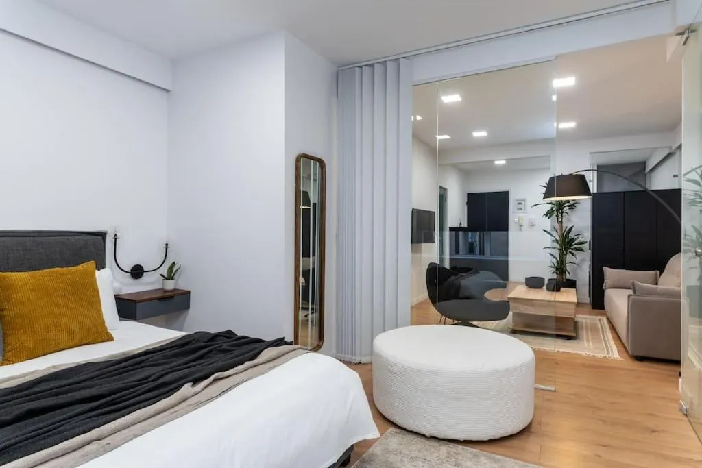 Image of Central & Minimal Stay in colourful Exarcheia area