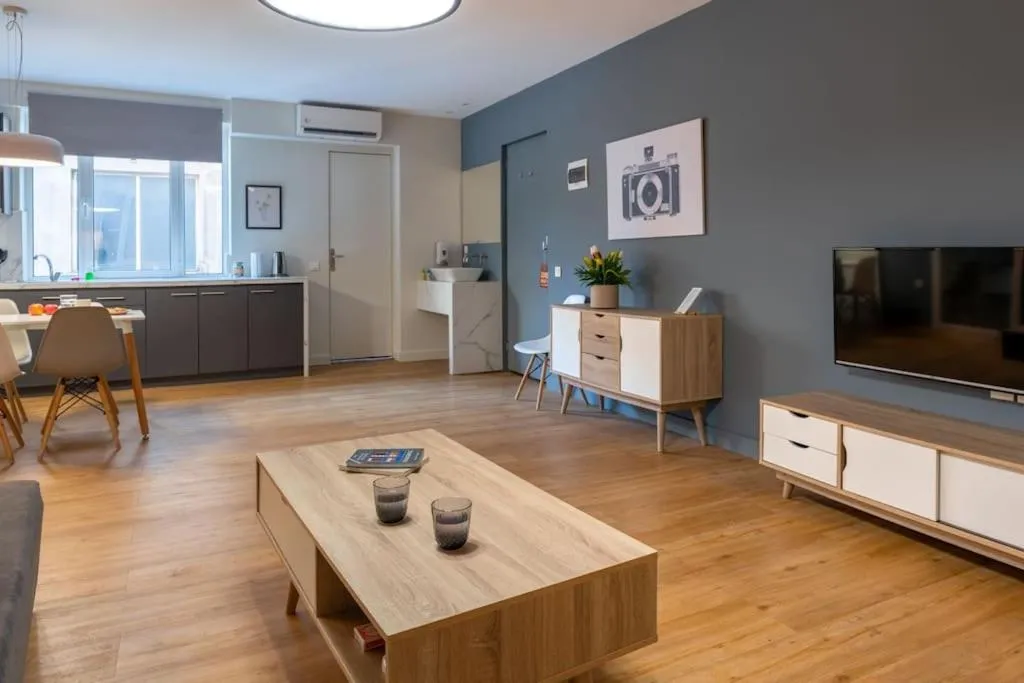 Image of Central, Spacious studio 5 min walk to Acropolis