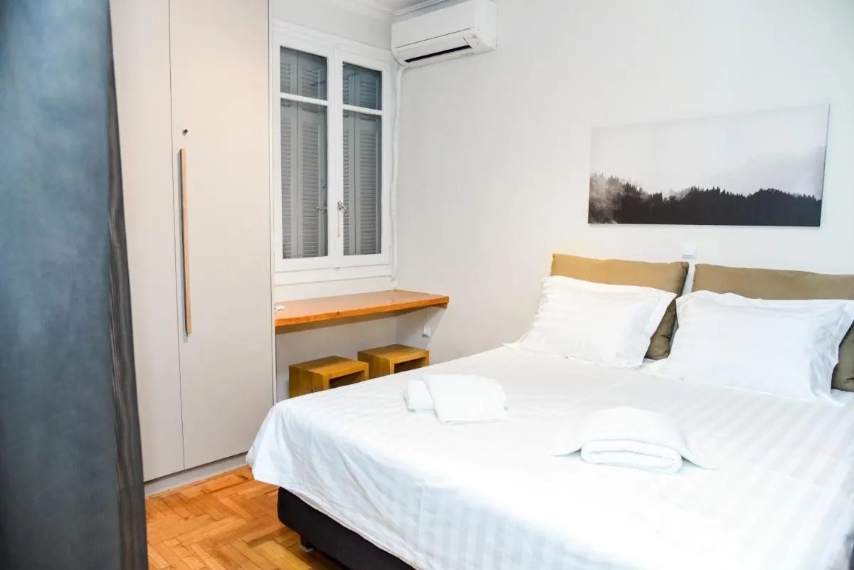 Image 4 of Central apartment at Echarxia 2 beds for 5 pers