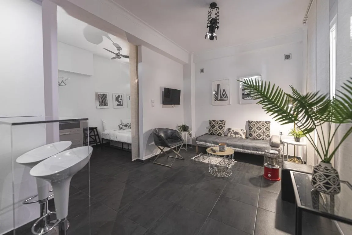 Image of Charming Studio next to Kallimarmaro Stadium