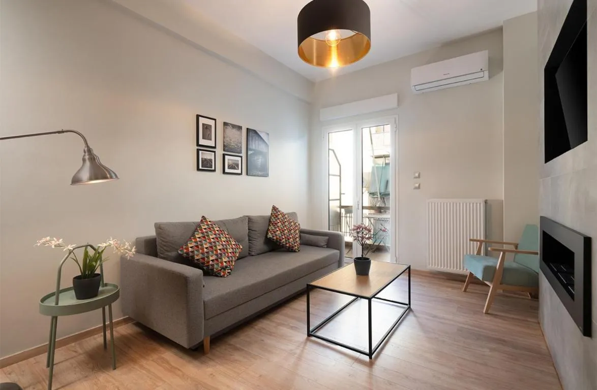 Image of Chic Urban Apartment in Pagrati