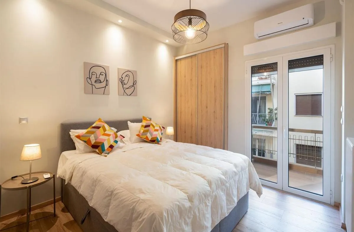 Image 1 of Chic Urban Apartment in Pagrati