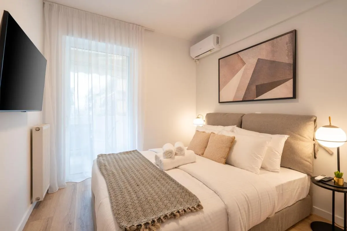 Image 1 of Chic and Lavish Apartment in Athens
