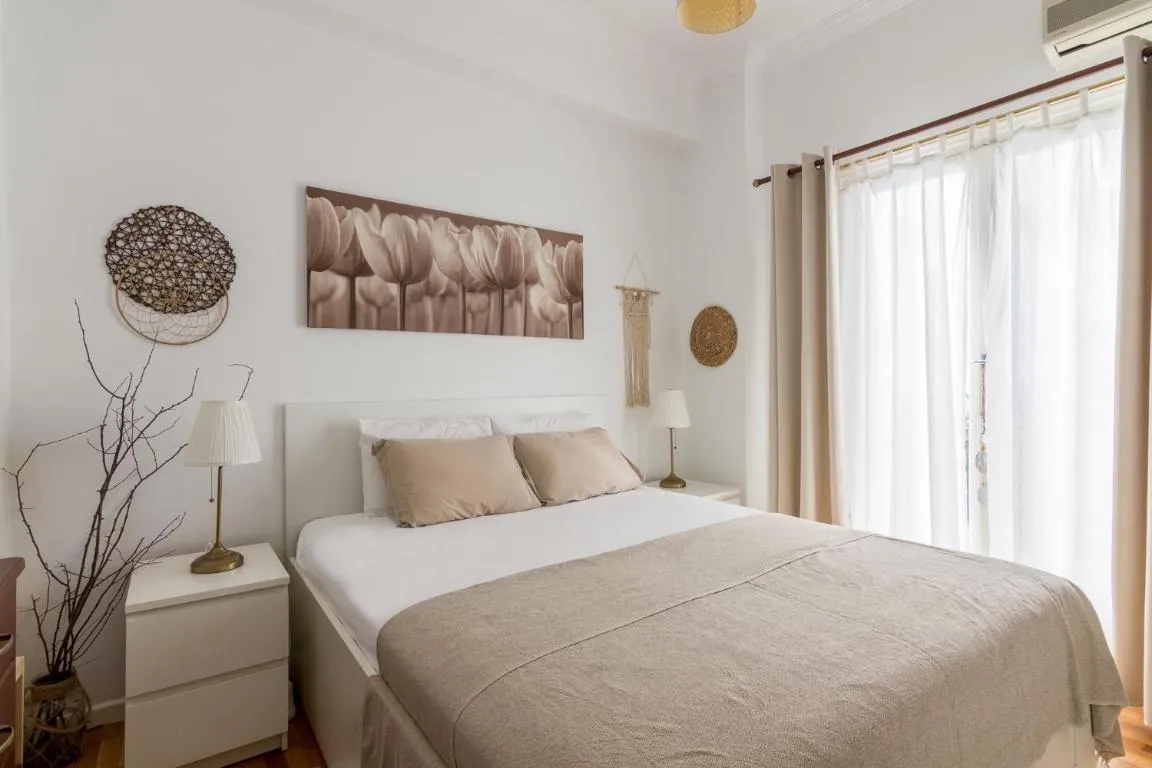 Image of Classic And Modern Apartment in Athens