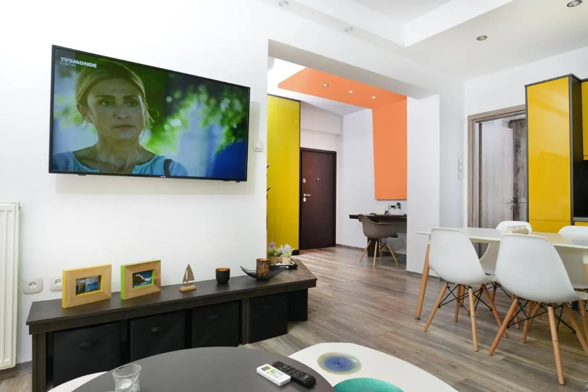 Image of Colorful Apt. Near Nea Smirni Square