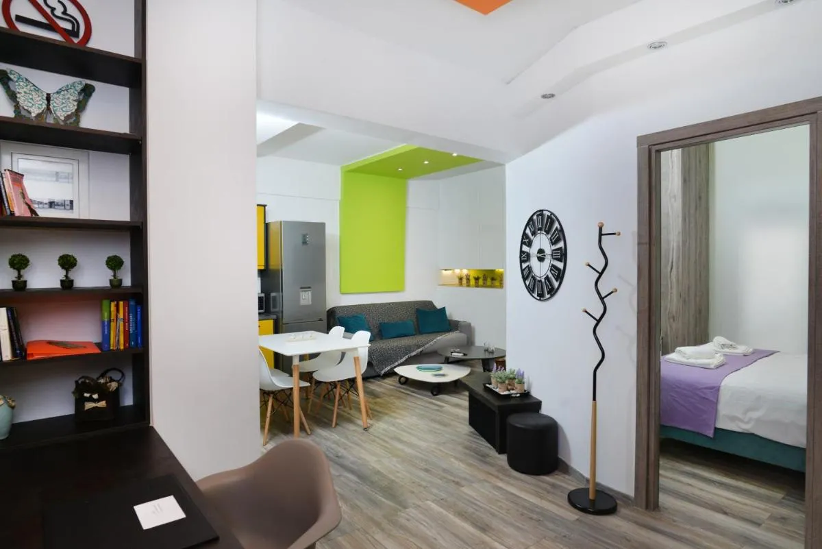 Image 1 of Colorful Apt. Near Nea Smirni Square