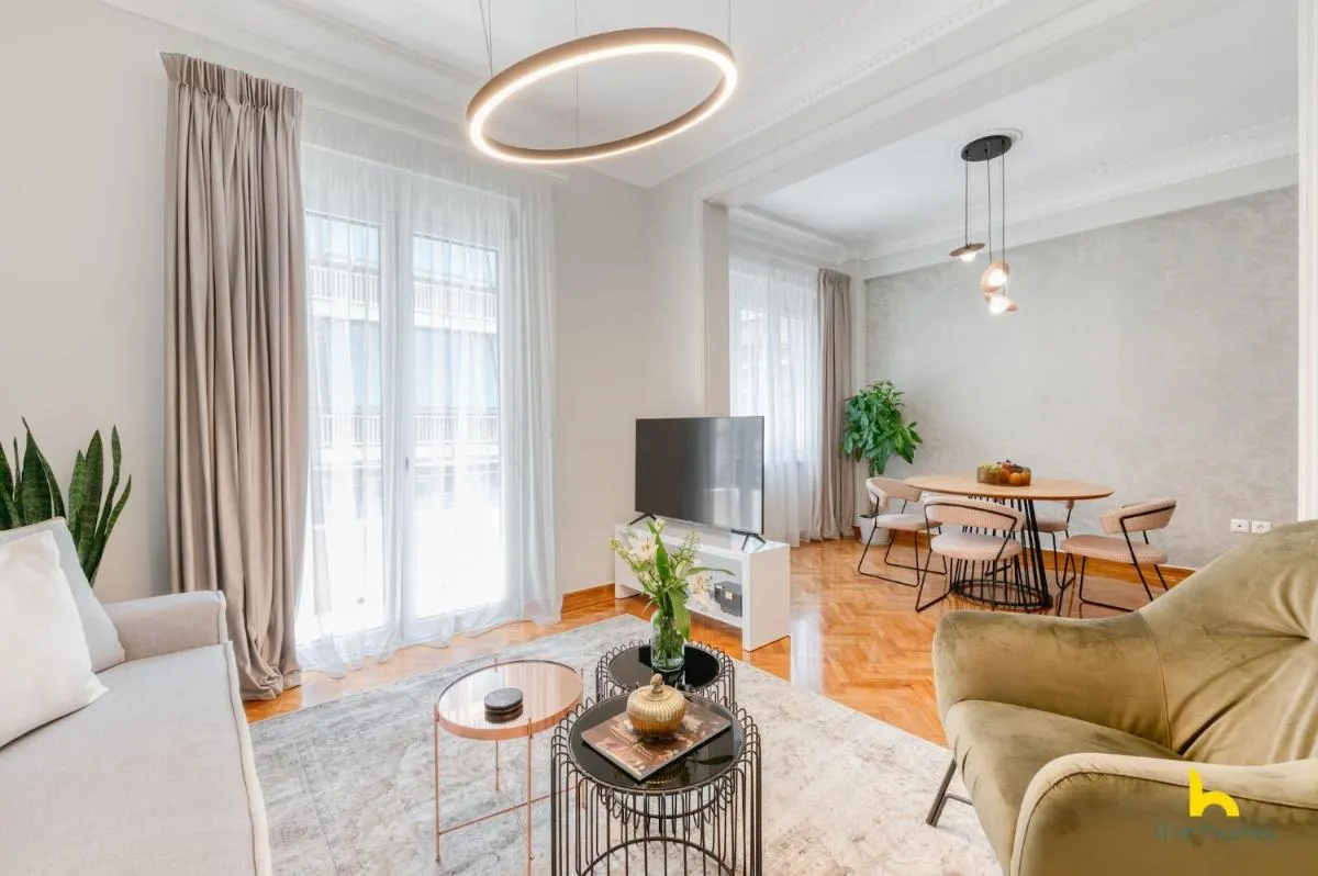 Image 4 of Contemporary 2-BDR APT near Kalimarmaro & Alsos Park!
