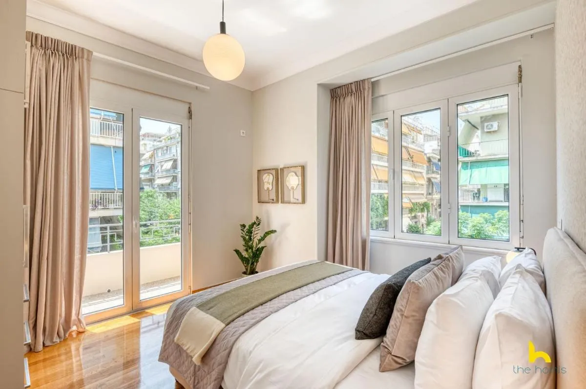 Image 1 of Contemporary 2-BDR APT near Kalimarmaro & Alsos Park!