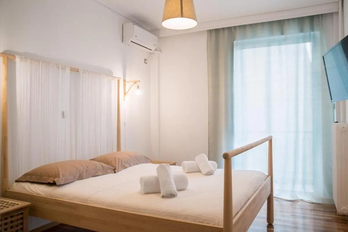 Image 1 of Cozy Apartment in Central Athens – Sleeps 5