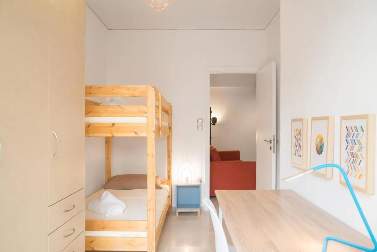 Image 4 of Cozy Apartment in Central Athens – Sleeps 5