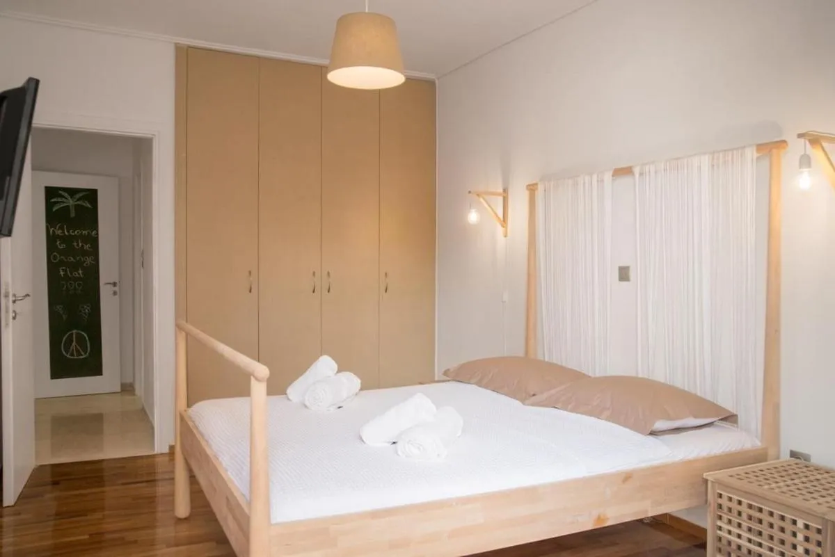 Image 6 of Cozy Apartment in Central Athens – Sleeps 5