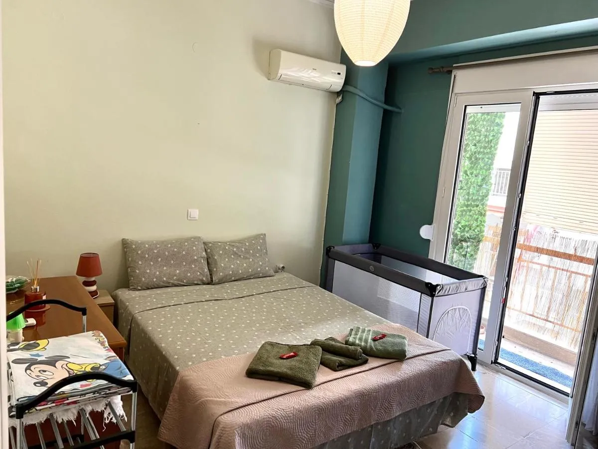 Image 2 of Cozy & Bright Home 50m from Subway -Agios Antonios