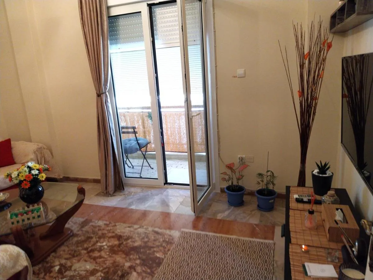 Image 1 of Cozy & Bright Home 50m from Subway -Agios Antonios