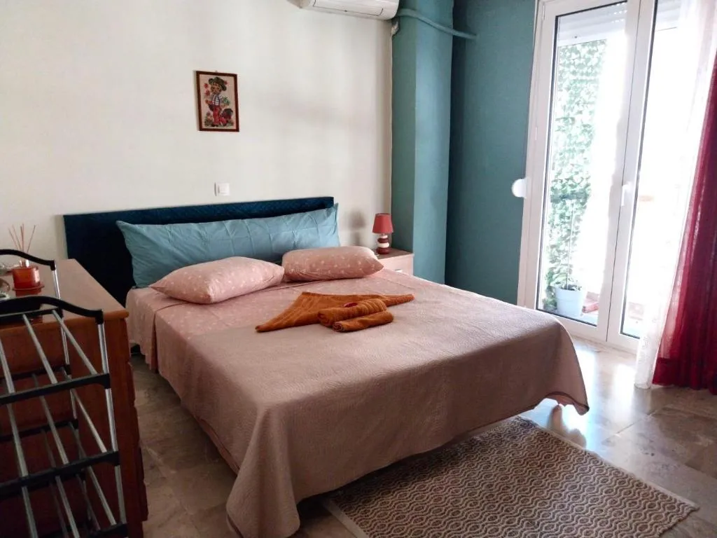 Image of Cozy & Bright Home 50m from Subway -Agios Antonios