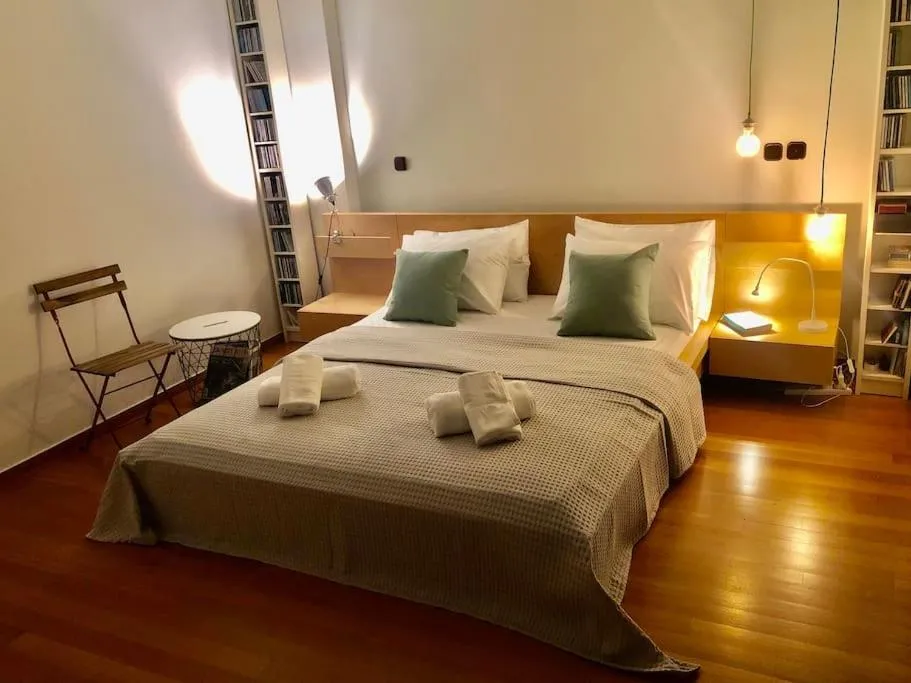 Image 1 of Cozy Loft with Jazz Notes in Kolonaki